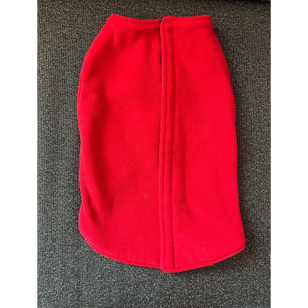 Red jacket